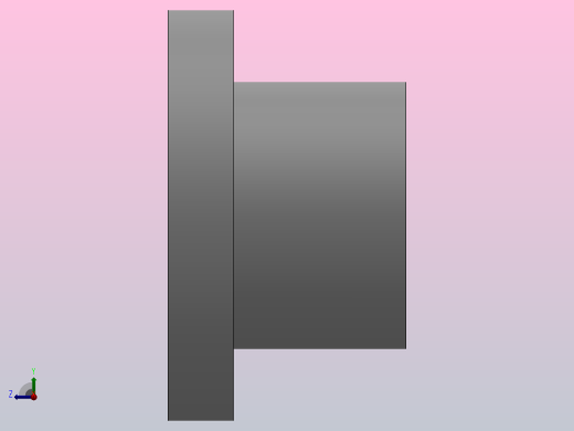 带挡圈双轴承L尺寸指定型轴承座组件_BRDLDF-6805-2Z-40-B右视缩略图