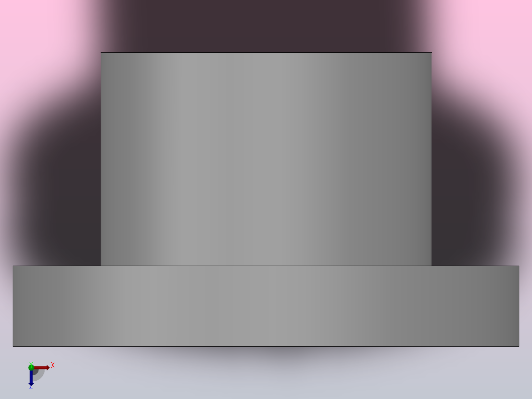 带挡圈双轴承L尺寸指定型轴承座组件_BRDLDF-6805-2Z-40-B俯视图