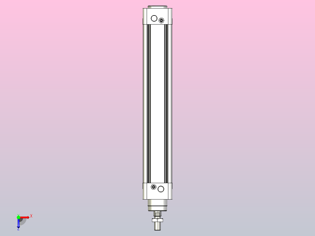 FESTO气缸DNC-32-200-PPV---_asm_0_俯视图