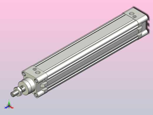 FESTO气缸DNC-32-200-PPV---_asm_0_正等轴测缩略图
