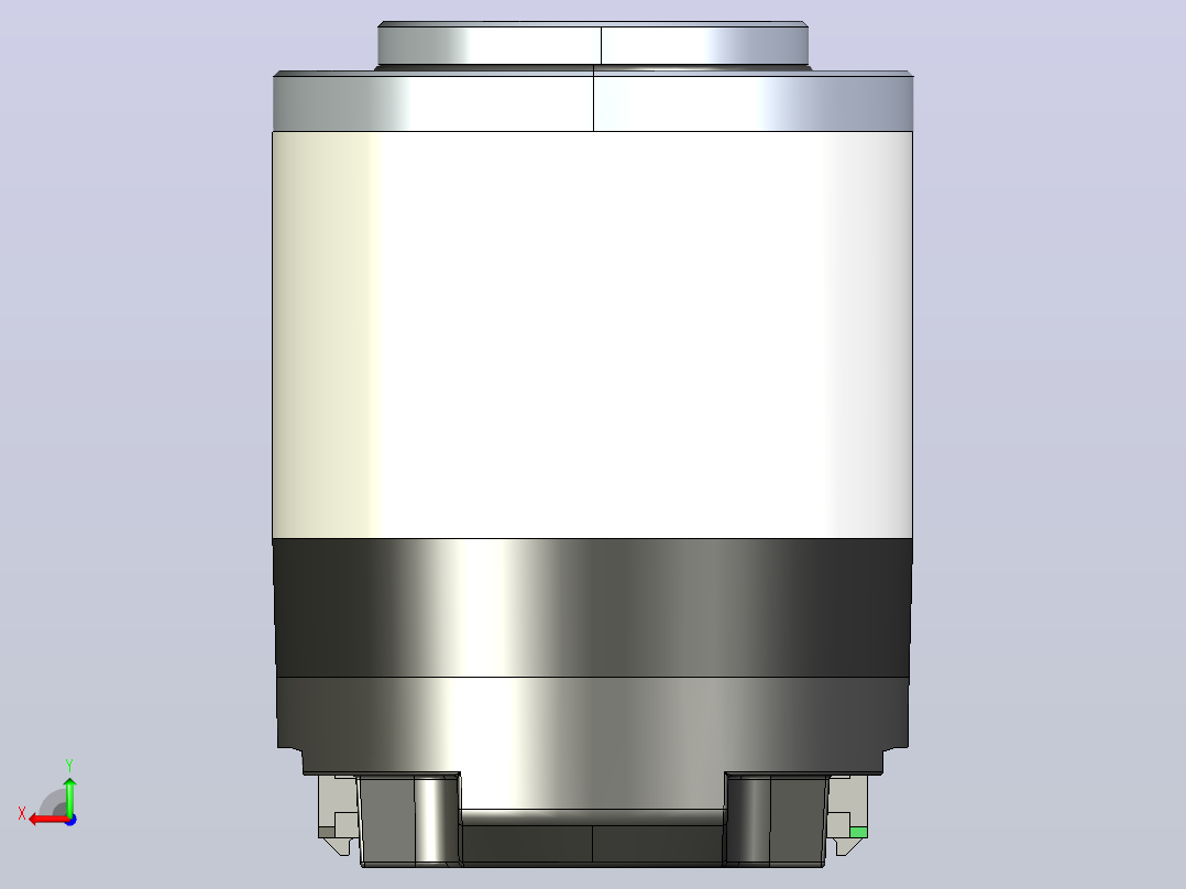 QDDLieNE336（低成本机器人执行器）后视图