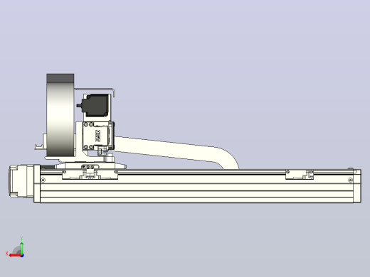 XYGT320-A3-400-250-M-C-0001负载5-8KG XY丝杆模组 内嵌式 XYGT320-A3 替换东佑达TOYO直线滑台模组后视缩略图