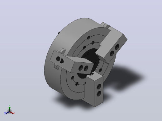 K54系列高速楔式动力卡盘[400]