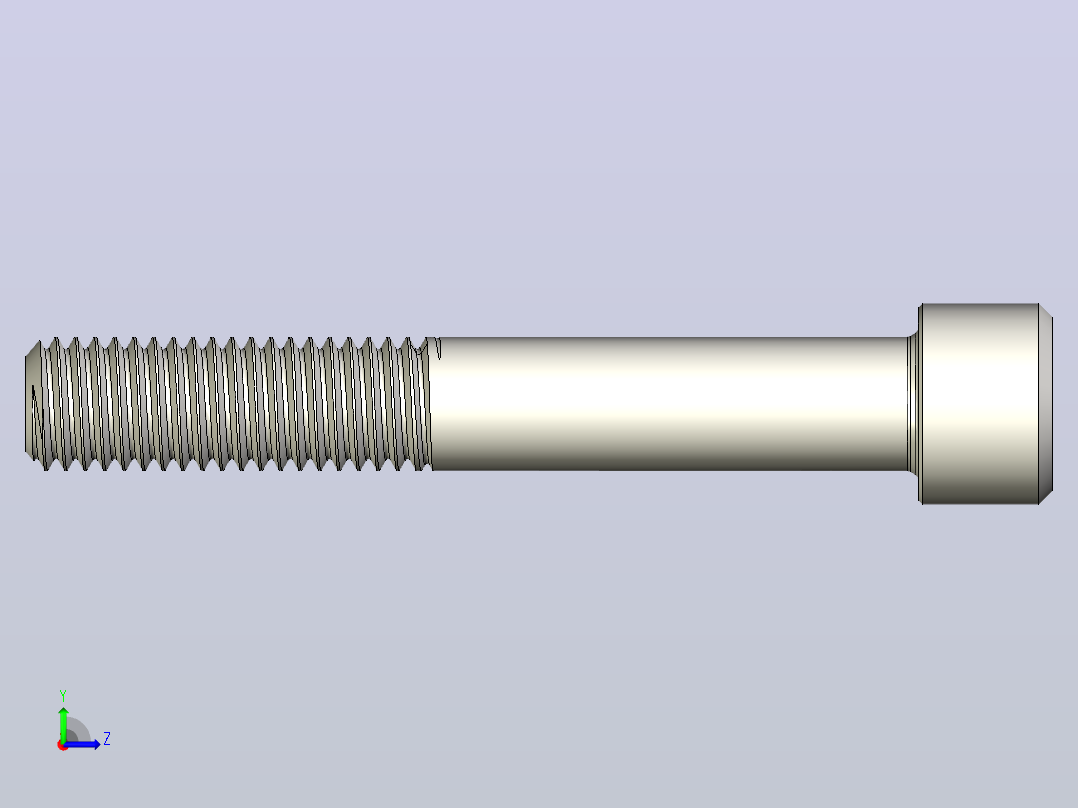 DIN_EN_ISO_4762_M12x80.ipt内六角螺钉左视图