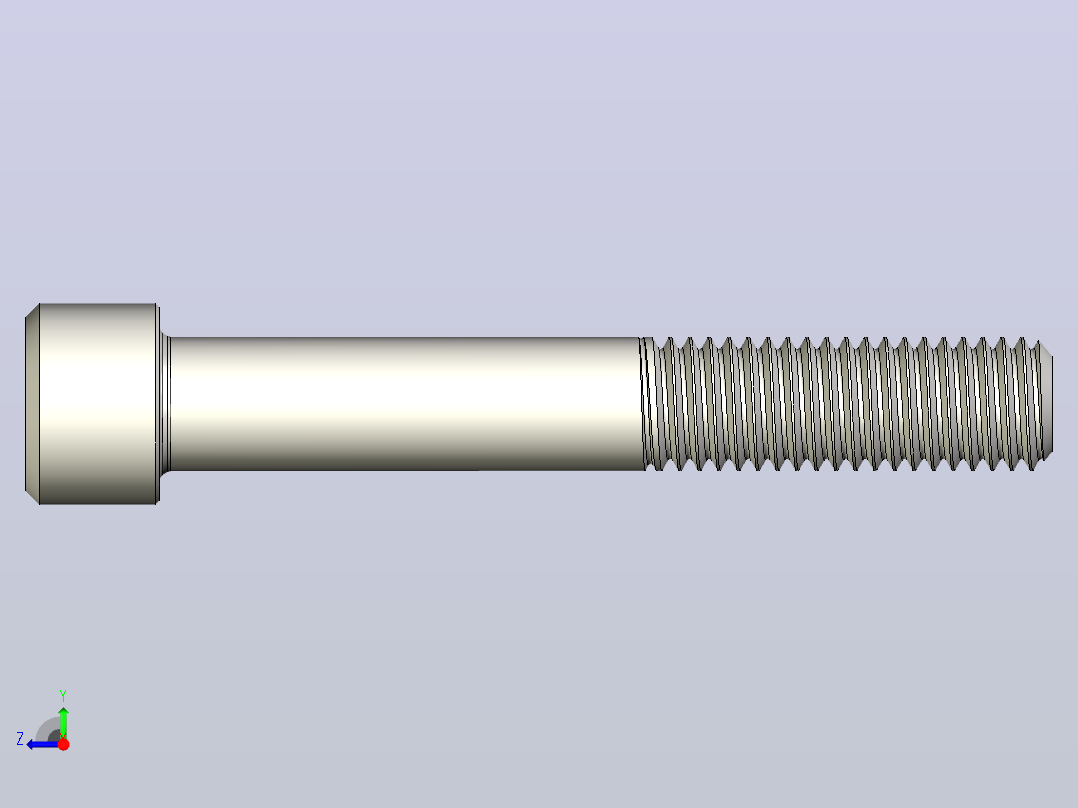 DIN_EN_ISO_4762_M12x80.ipt内六角螺钉右视图
