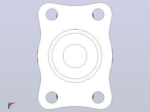 脚轮PARTserver50500785俯视缩略图
