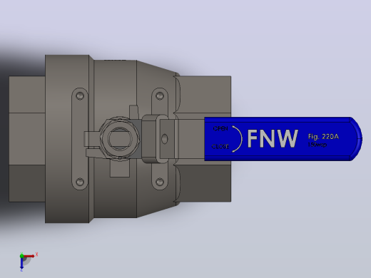 阀门、过滤器FNW-FNW220AM俯视缩略图