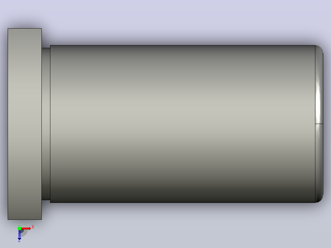 直线轴承LHFCDM16俯视图