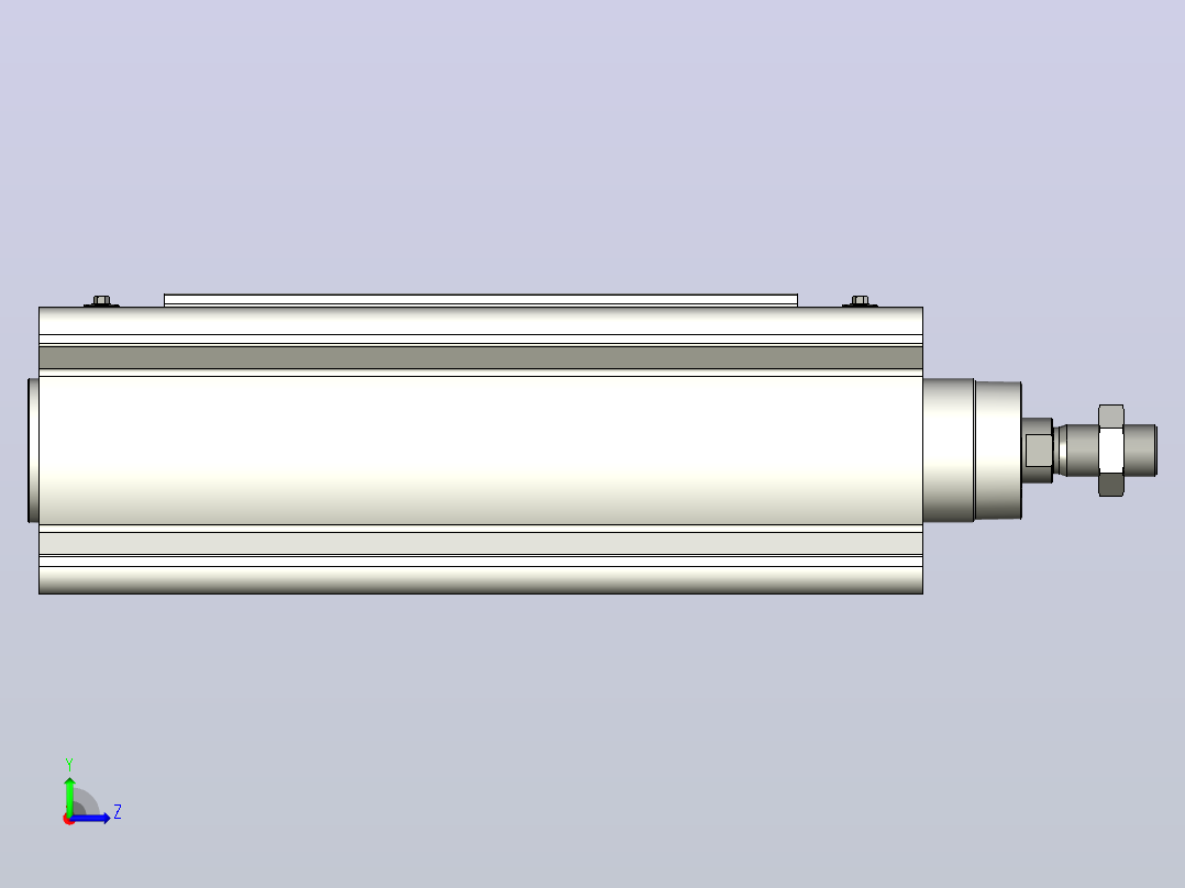 FESTO气缸DSBF-C-100-200-PPVA-N3-R---_0_左视图