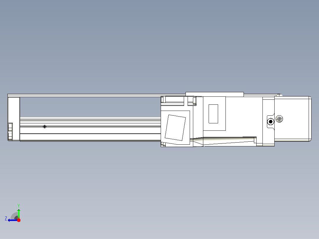 钢基模组TPA-KNR-5002C-200A1-MR-H1S2右视图