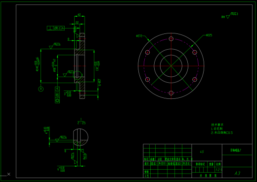 家用轿车四挡变速箱结构设计及三维建模（SW+CAD+说明书）缩略图