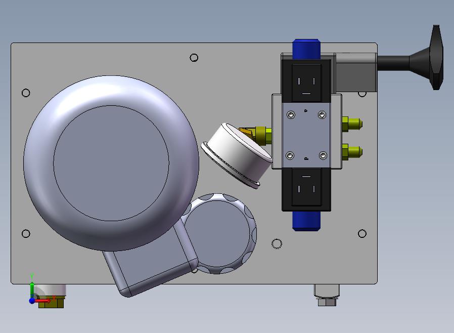 A59-液压站3D前视图