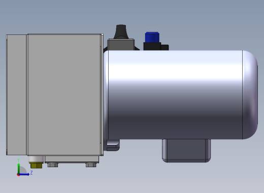 A59-液压站3D左视缩略图