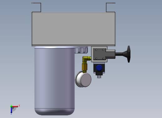 A59-液压站3D俯视缩略图