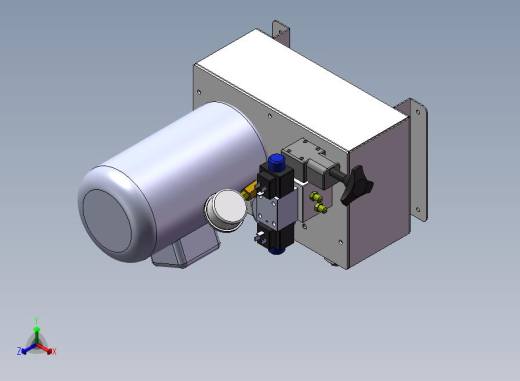 A59-液压站3D正等轴测缩略图