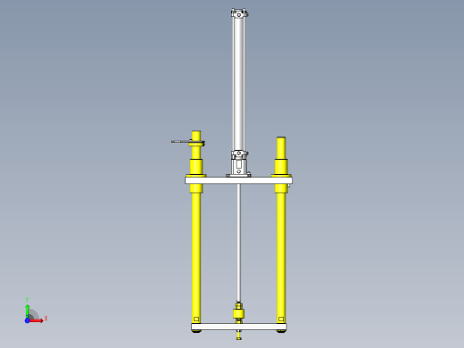 带工件检测的空气枪前视缩略图