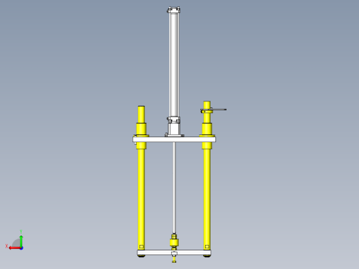 带工件检测的空气枪后视缩略图
