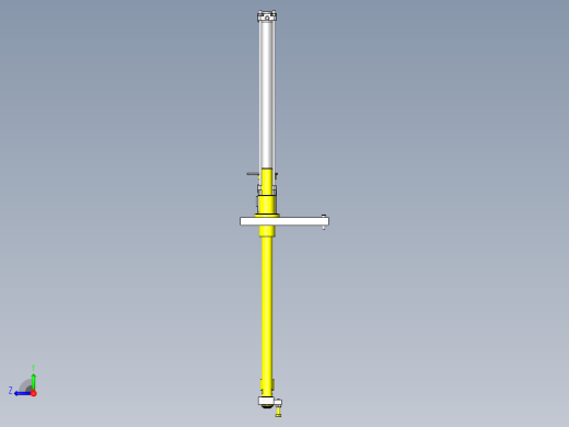 带工件检测的空气枪右视缩略图