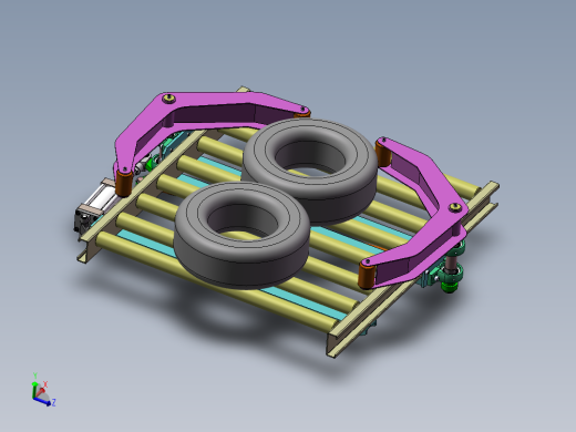 轮胎对中单放器sw14可编辑