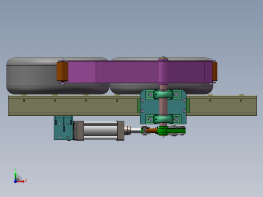 轮胎对中单放器sw14可编辑前视缩略图