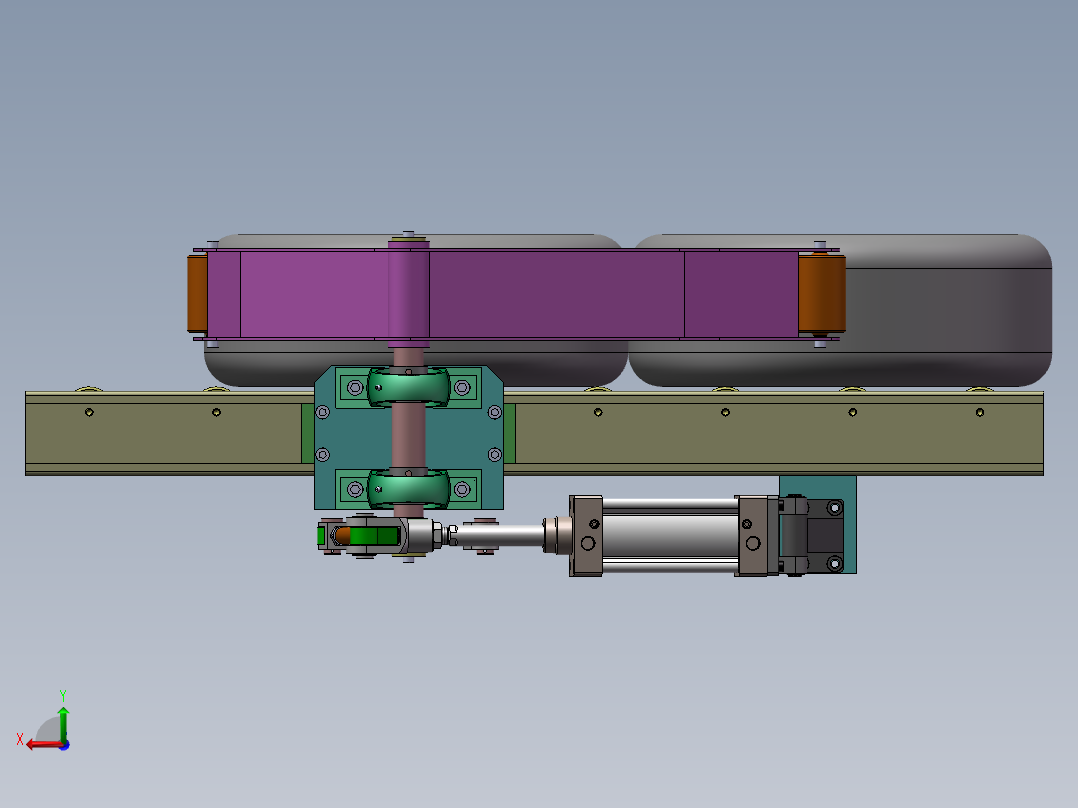 轮胎对中单放器sw14可编辑后视图