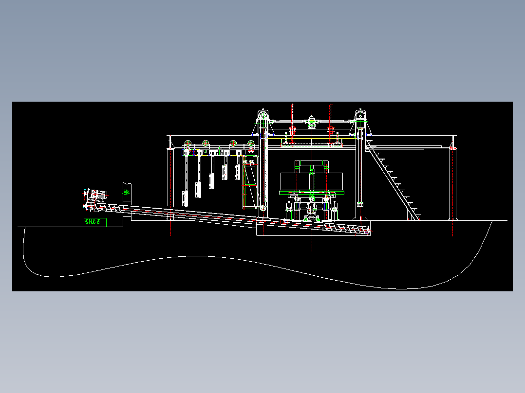保温板切割生产线