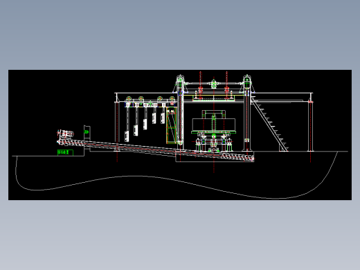 保温板切割生产线