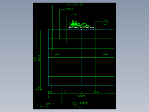 家装类CAD图块(四)-FH01035A