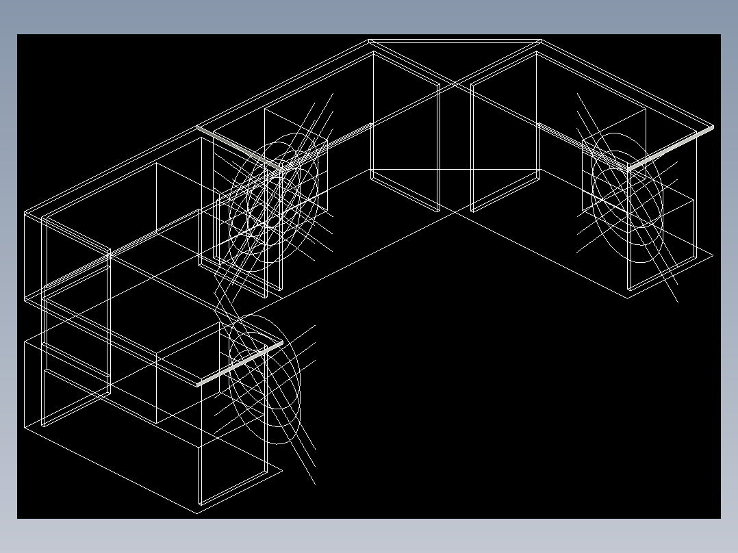 室内家具及植物三维模型十七-Z007