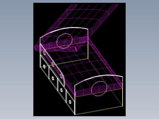 室内家具及植物三维模型二-CA004