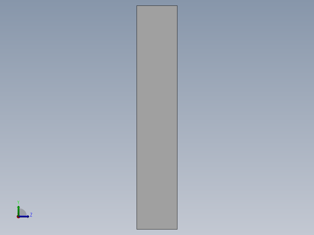 SolidWorks 捕鼠车3D模型左视图