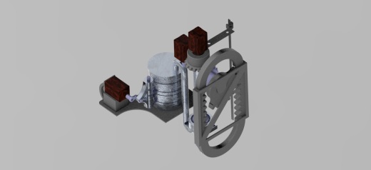 NASA月球取样装置结构3D图纸 CATIA设计 附STP缩略图