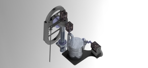 NASA月球取样装置结构3D图纸 CATIA设计 附STP缩略图
