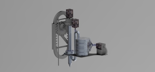 NASA月球取样装置结构3D图纸 CATIA设计 附STP缩略图