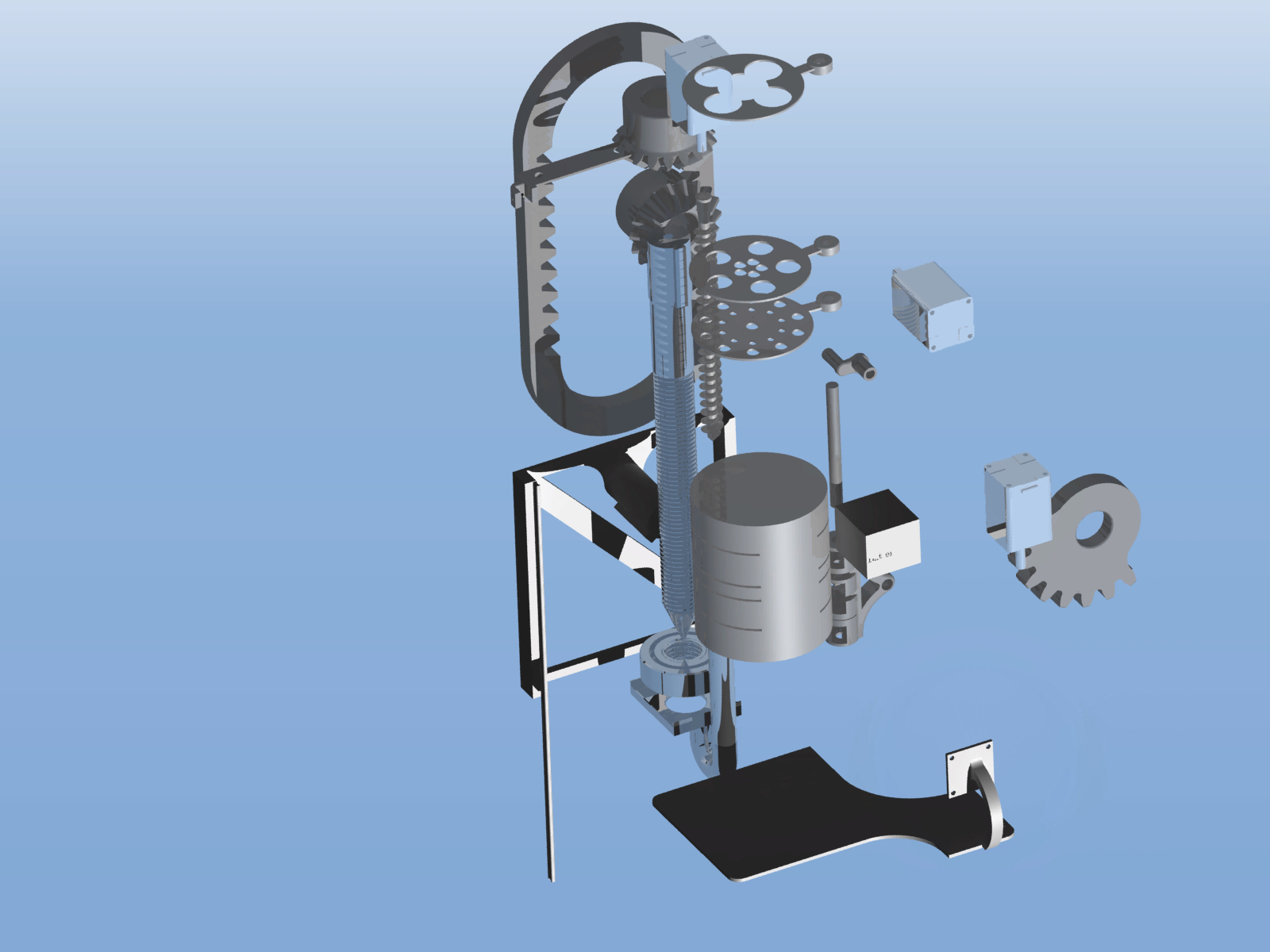 NASA月球取样装置结构3D图纸 CATIA设计 附STP