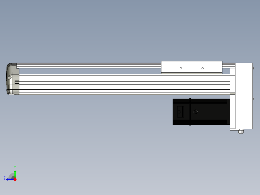 Toyo东佑达直线模组-ETH14-300-BM-200W+煞車右视缩略图