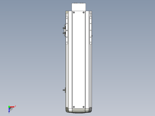 Toyo东佑达直线模组-ETH14-300-BM-200W+煞車俯视缩略图