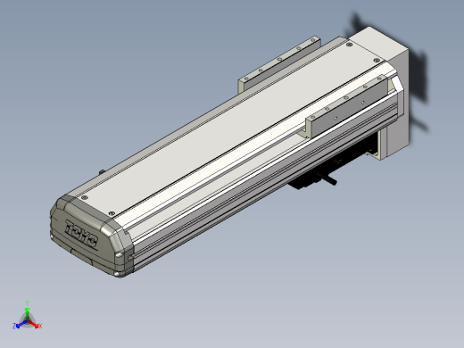 Toyo东佑达直线模组-ETH14-300-BM-200W+煞車正等轴测缩略图