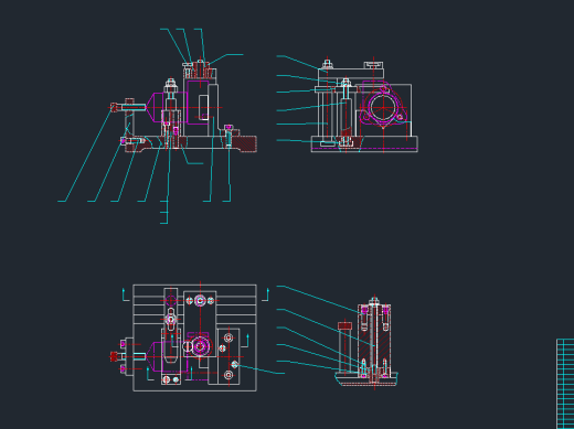 CA6140车床滤油器体的设计缩略图