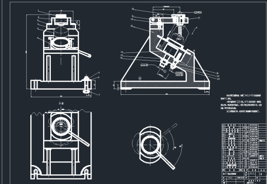 CA6140车床滤油器体的设计缩略图