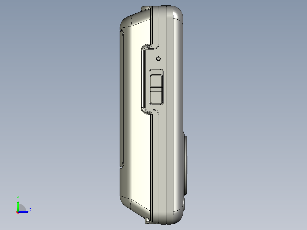 MP3风光不再左视图