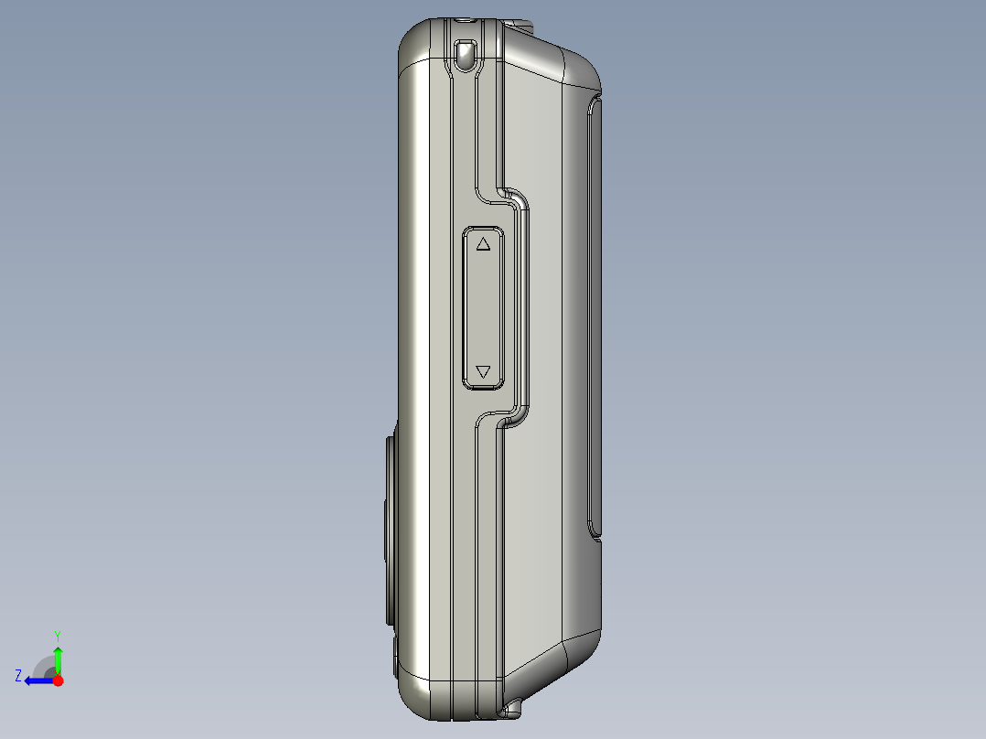 MP3风光不再右视图