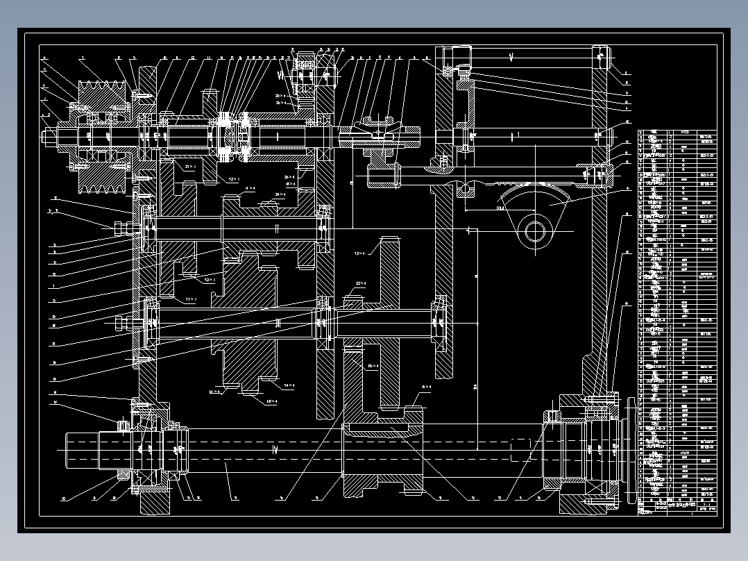 12级主轴箱设计