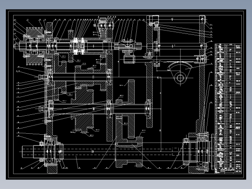 12级主轴箱设计