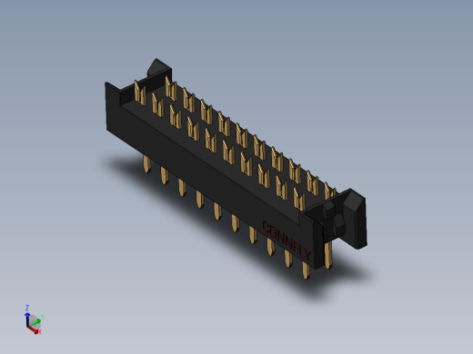 FDC-20 ( DS1018-2.54-20S )