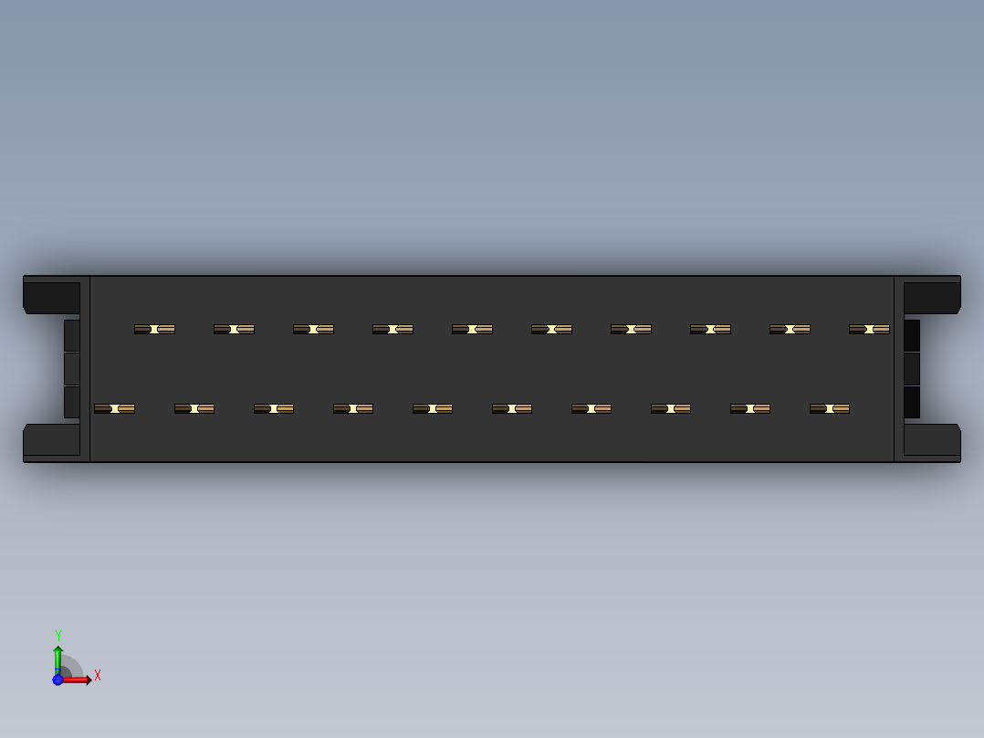 FDC-20 ( DS1018-2.54-20S )前视图