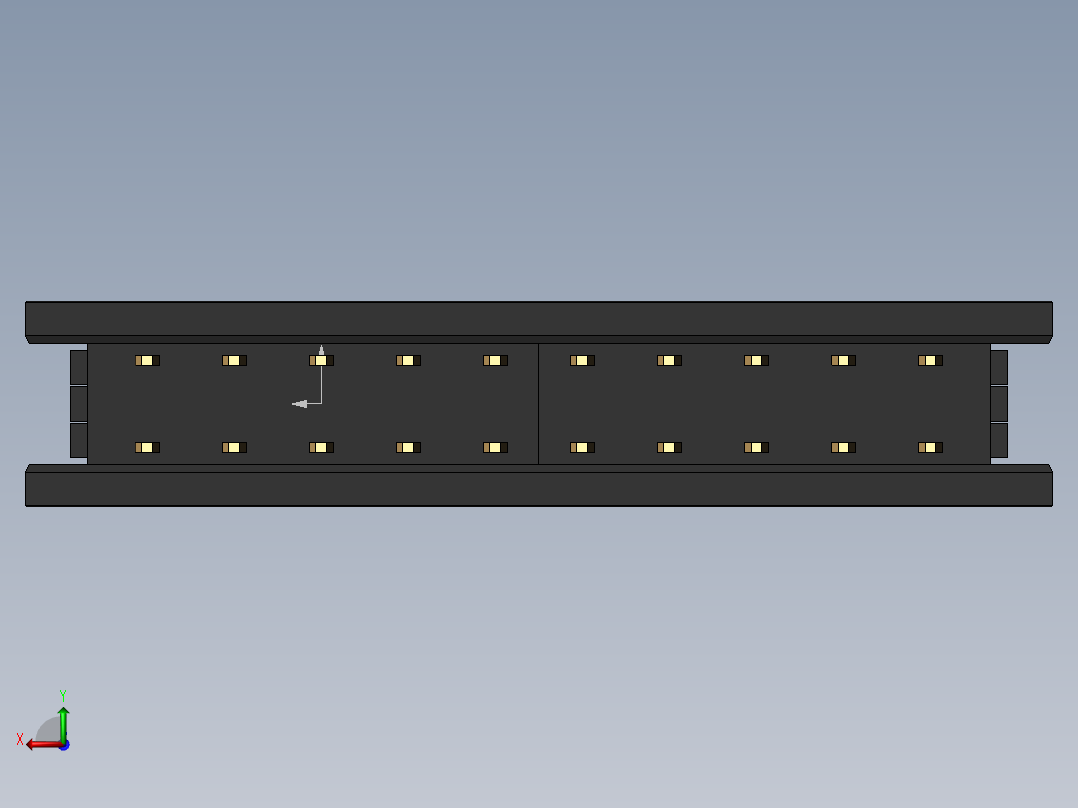 FDC-20 ( DS1018-2.54-20S )后视图