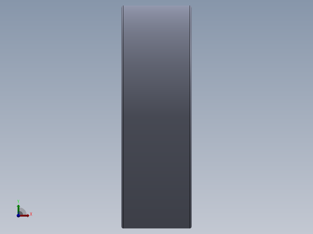 滚珠轴承-SKF BALL BEARING 6202 15x35x11前视图