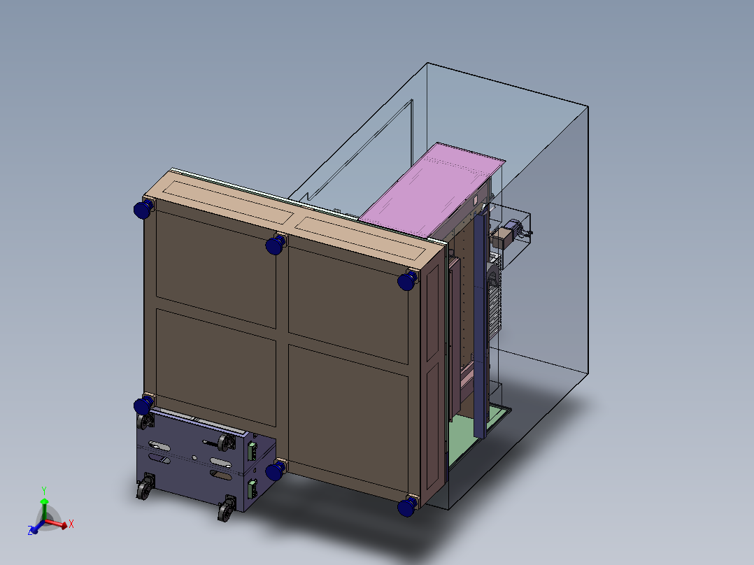 六轴CNC加工中心