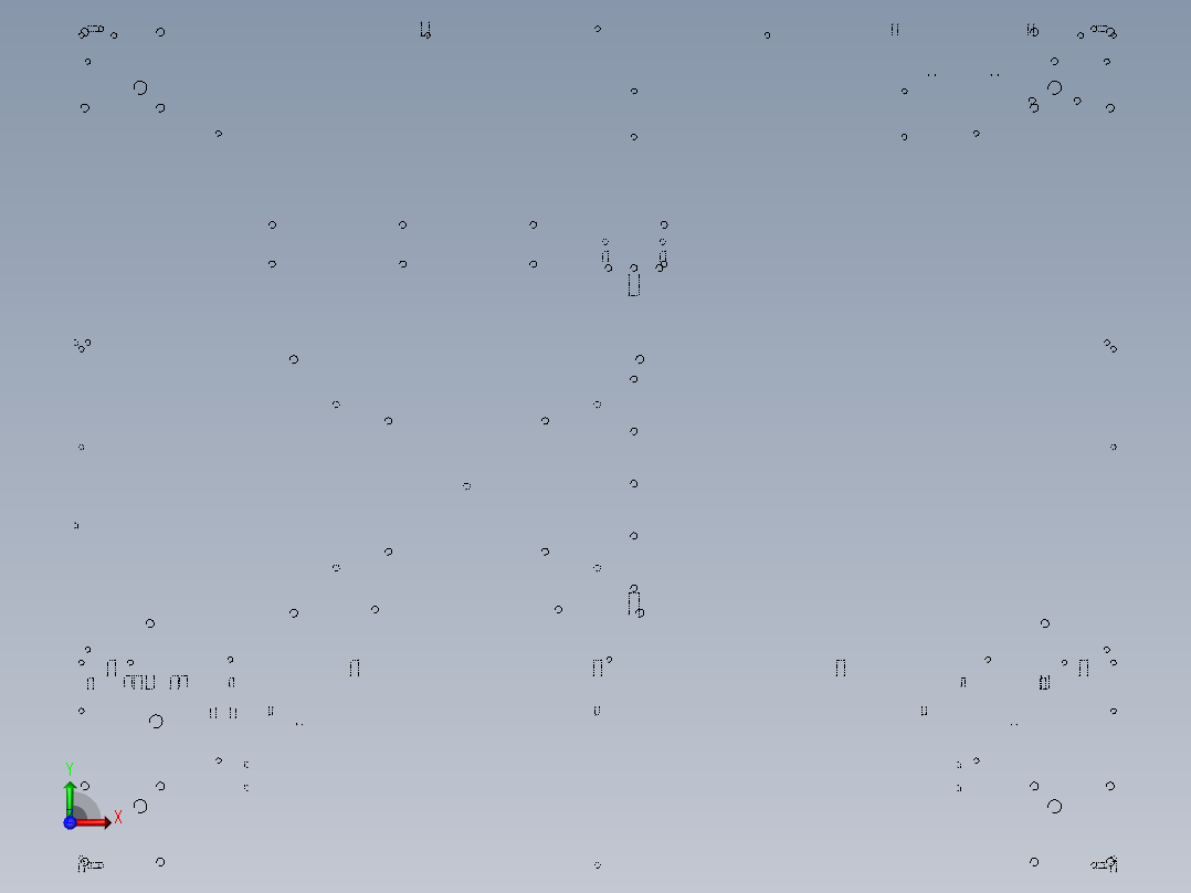 A0209-Chassis除尘设备治具前视图